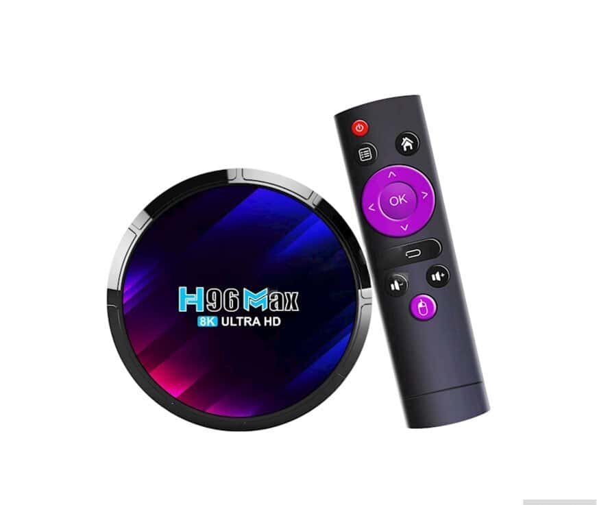 X88 H96 Max Android 13 TV Box 4/32GB - Tenderyard