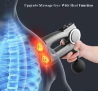 Fascial Gun Əzələ Masaj Aparatı — şəkil 3