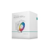 Prosessor soyuducusu DeepCool AG500 White ARGB — şəkil 1
