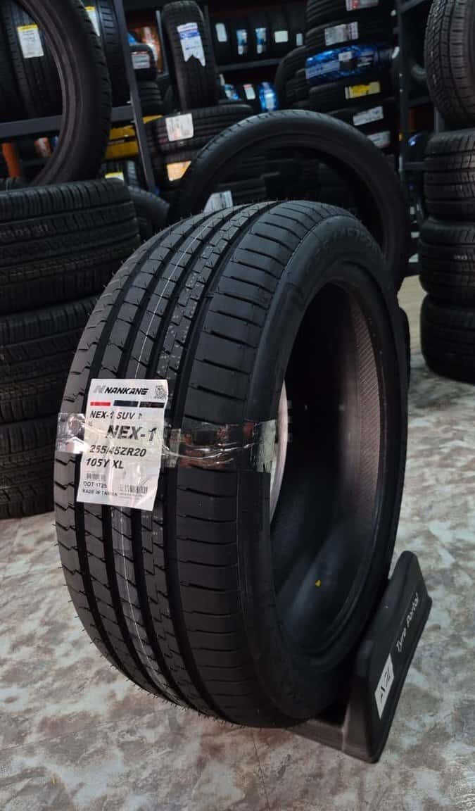 Nankang Nex-1 EV+ 255/45 R20 105Y XL ZR Tire - Tenderyard