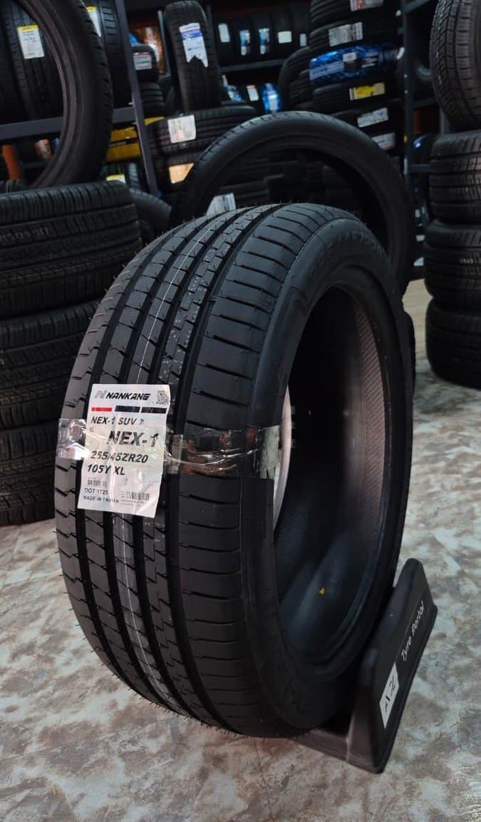Nankang Nex-1 EV+ 255/45 R20 105Y XL ZR Şini