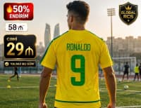 Braziliya Ronaldo Nazario 9 Retro Futbol Forması — şəkil 2