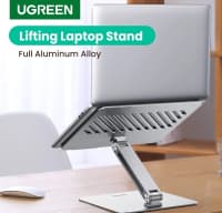 Noutbuk stendi Ugreen LP339 tənzimlənən gümüşü — şəkil 4