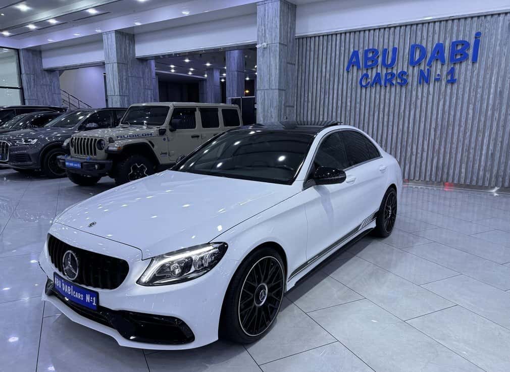 Mercedes C 300, 2018 year, 151900 km, 2000 L - Tenderyard