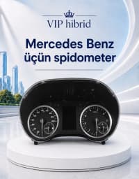 Havaölçən Mercedes OM642 — şəkil 19