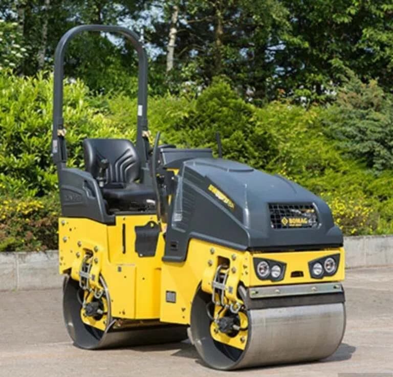 Asfalt katoku Bomag BW80 AD-5, 2022