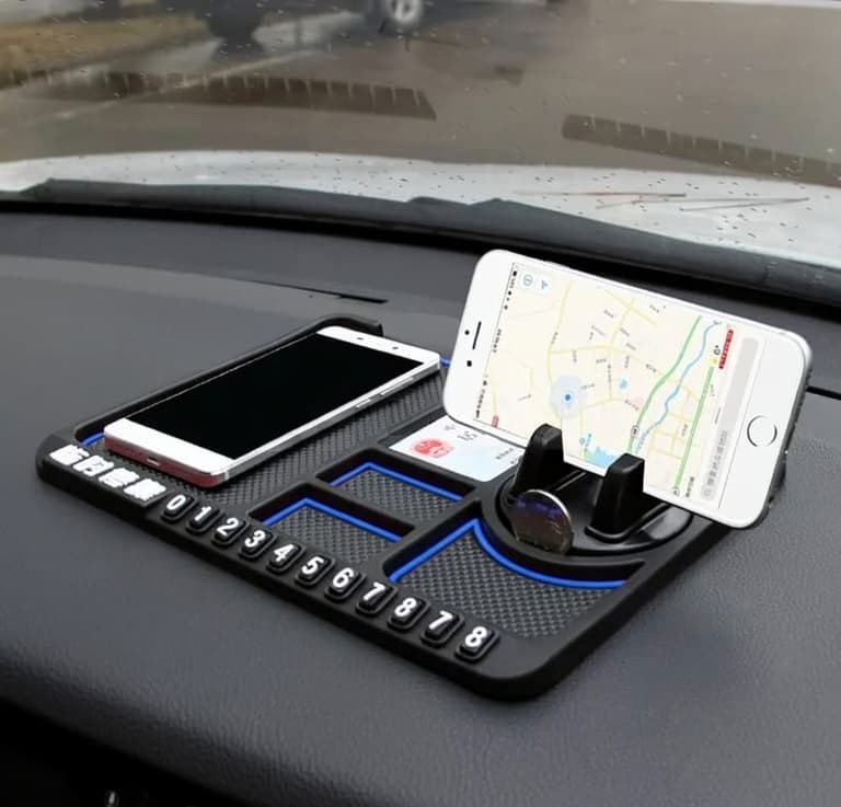 Avtomobil üçün nömrəli telefon tutacağı