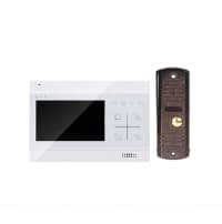 Domofon komplekti Hermax HR-LN-04+HE-ST-60P — şəkil 2