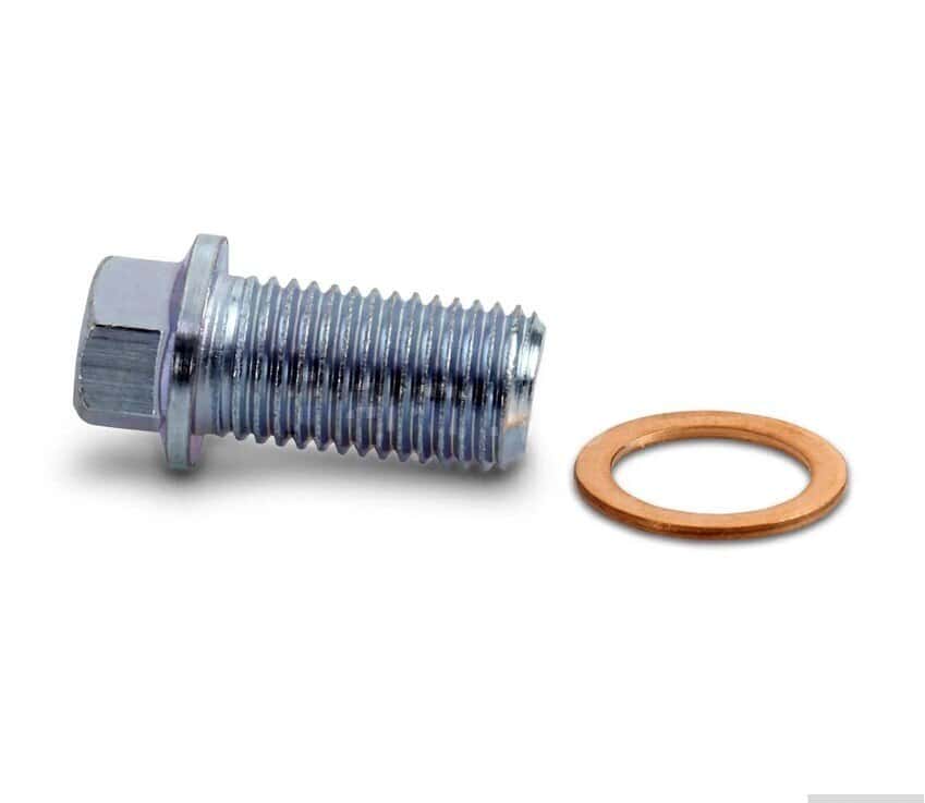 Oil pan bolt Mercedes 08277 - Tenderyard
