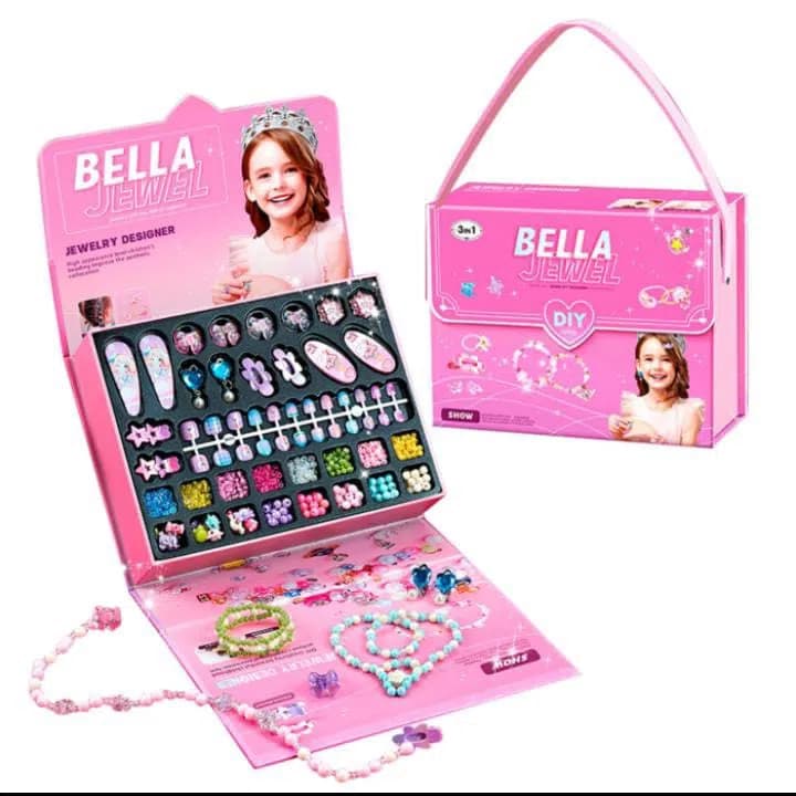 Bella Jewel uşaq bəzək əşyaları hazırlama dəsti