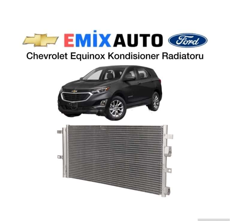Air conditioning condenser for Chevrolet Equinox - Tenderyard