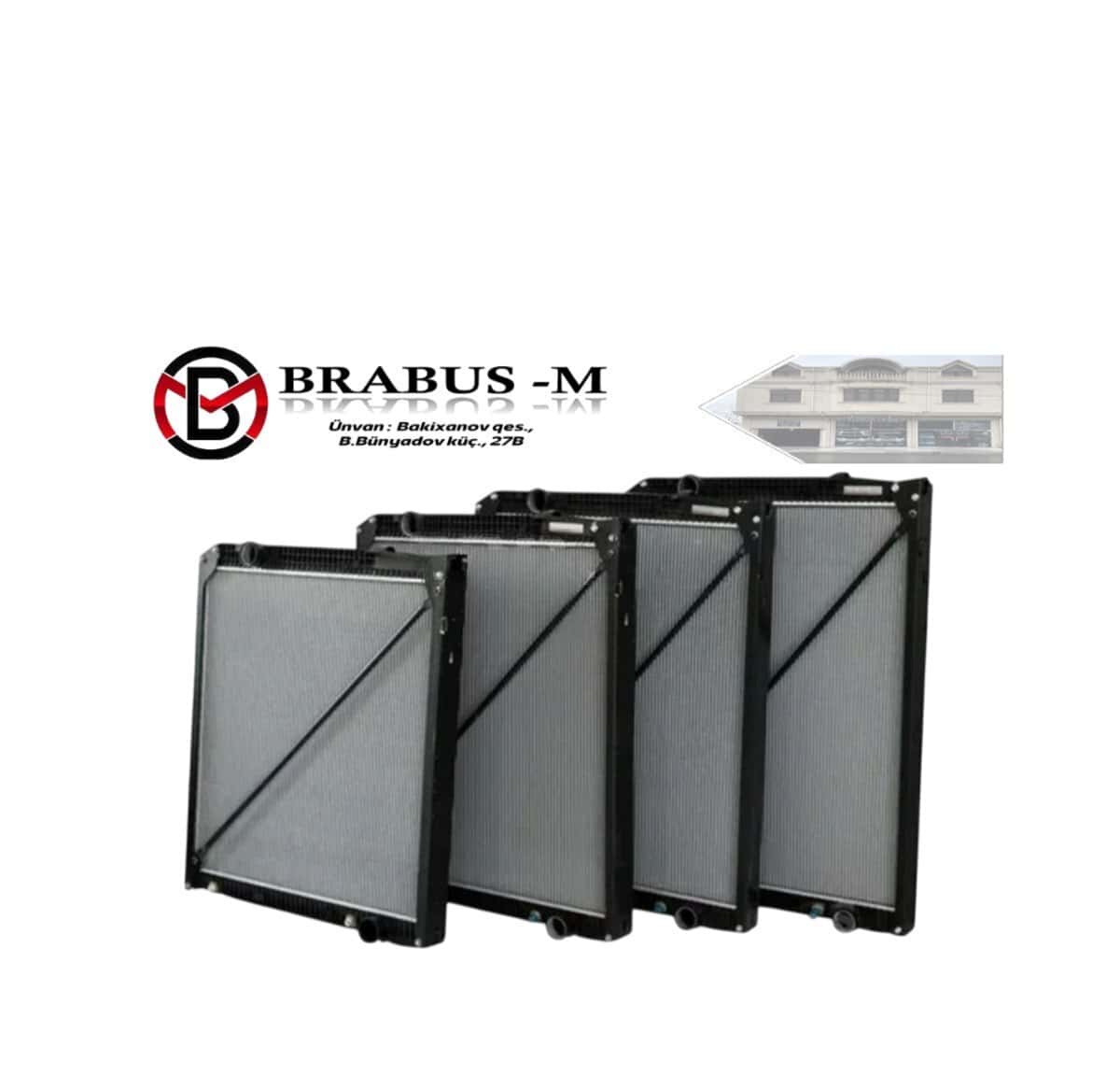 Water radiator for Mercedes W220 - Tenderyard