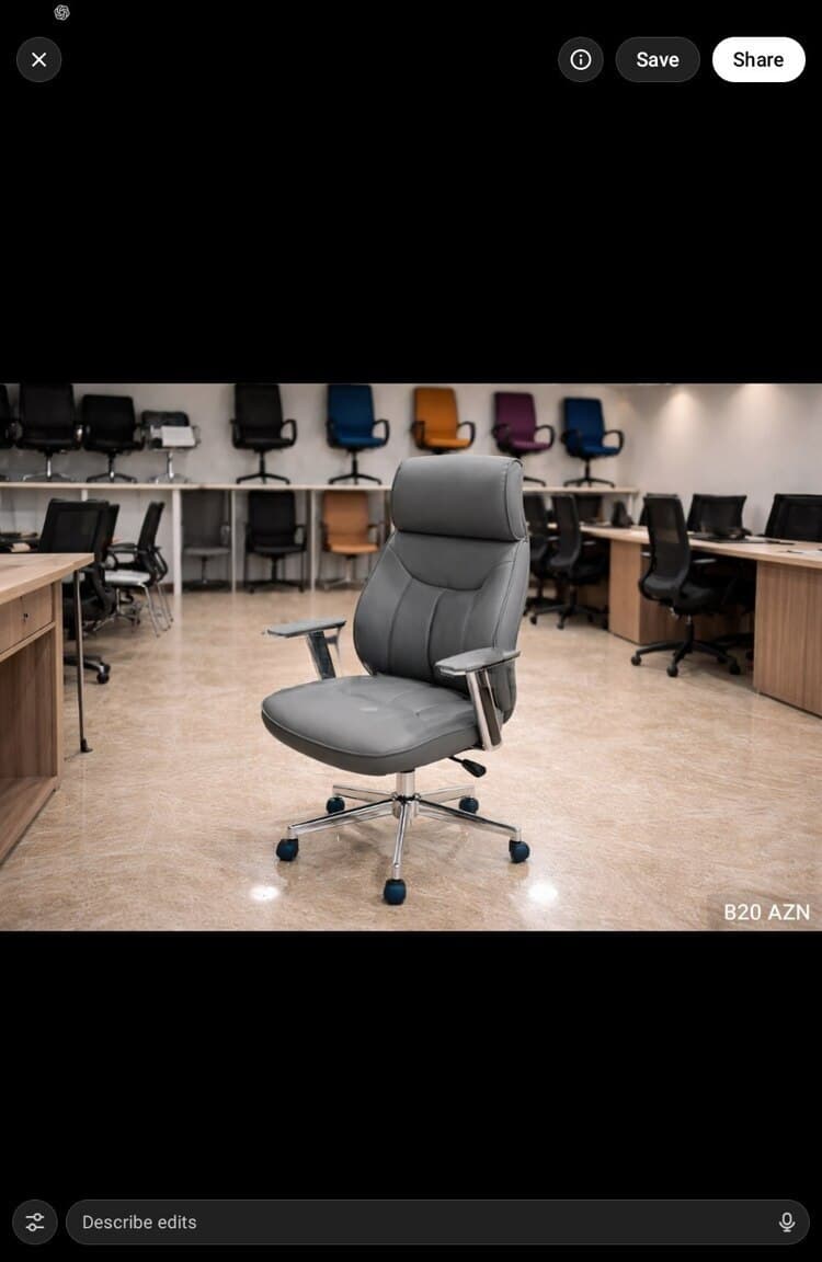 Qarışıq rəng, Ofis üçün kreslo