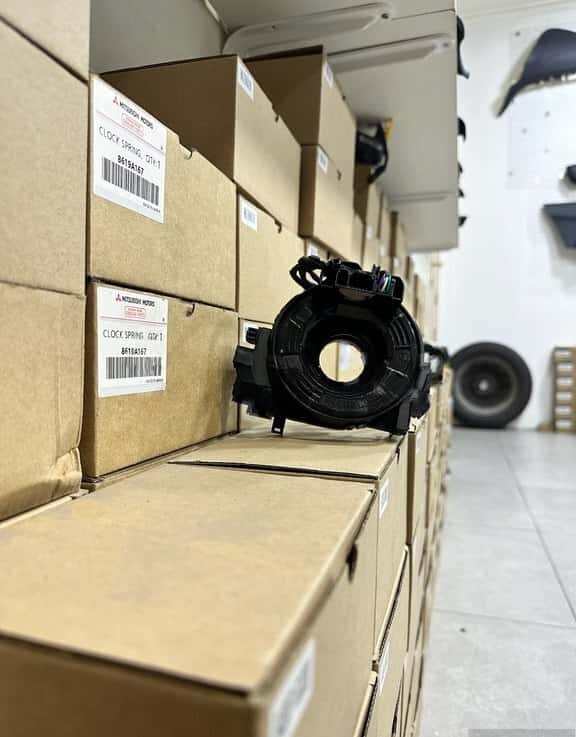 Steering wheel clock spring for Kia Cadenza 2013 - Tenderyard