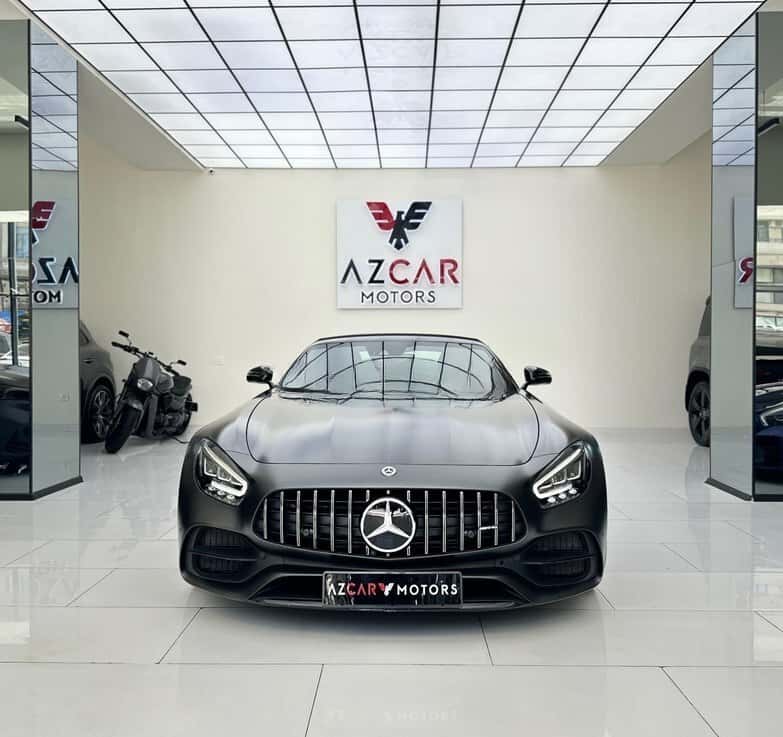 Mercedes AMG GT S, 2021 год, 42000 км, 4000 л - Tenderyard