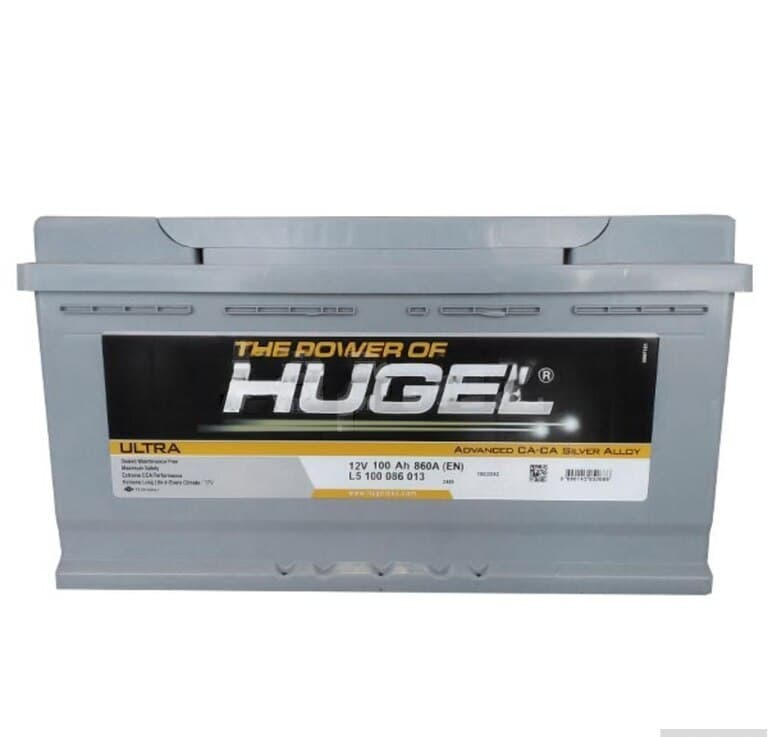 Akkumulyator Hugel 12 Volt 840 SAE
