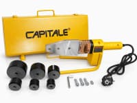 Capitale 1500W Plastik Boru Qaynaq Aparatı 20-63 mm — şəkil 3