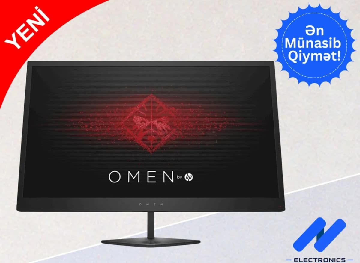 Monitor HP Omen 25 (Z7Y57AA) 25" Full HD 144Hz