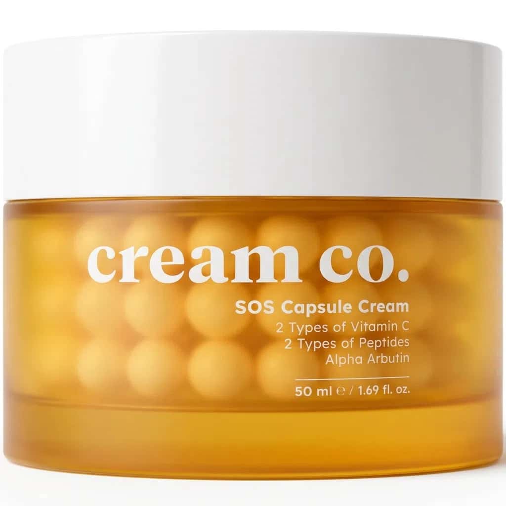 Cream Co. SOS+ Vitamin C Kapsullu Üz Kremi 50 ml - Tenderyard