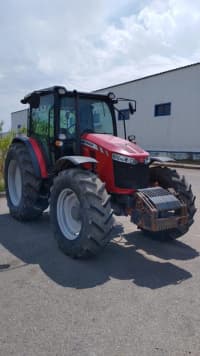 Traktor Massey Ferguson 6713 130 at gücü — şəkil 2