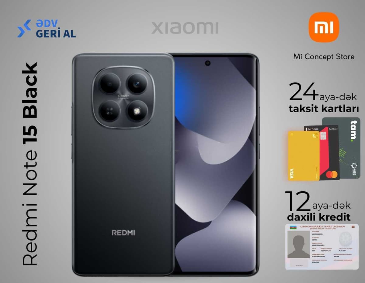 Xiaomi Redmi note 15, 6 GB