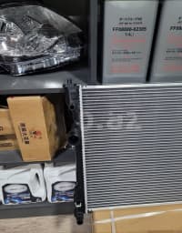 Su radiatoru Toyota Camry və RAV4 Hybrid — şəkil 5