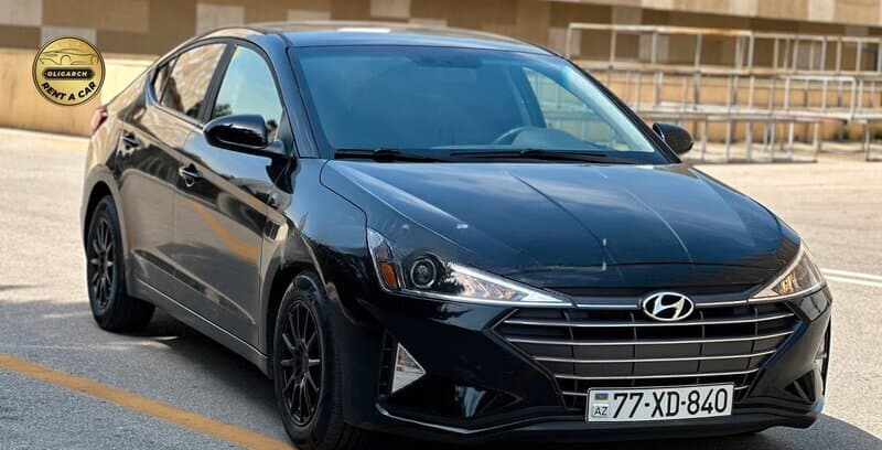 Avtomobil icarəsi Hyundai Elantra 2020