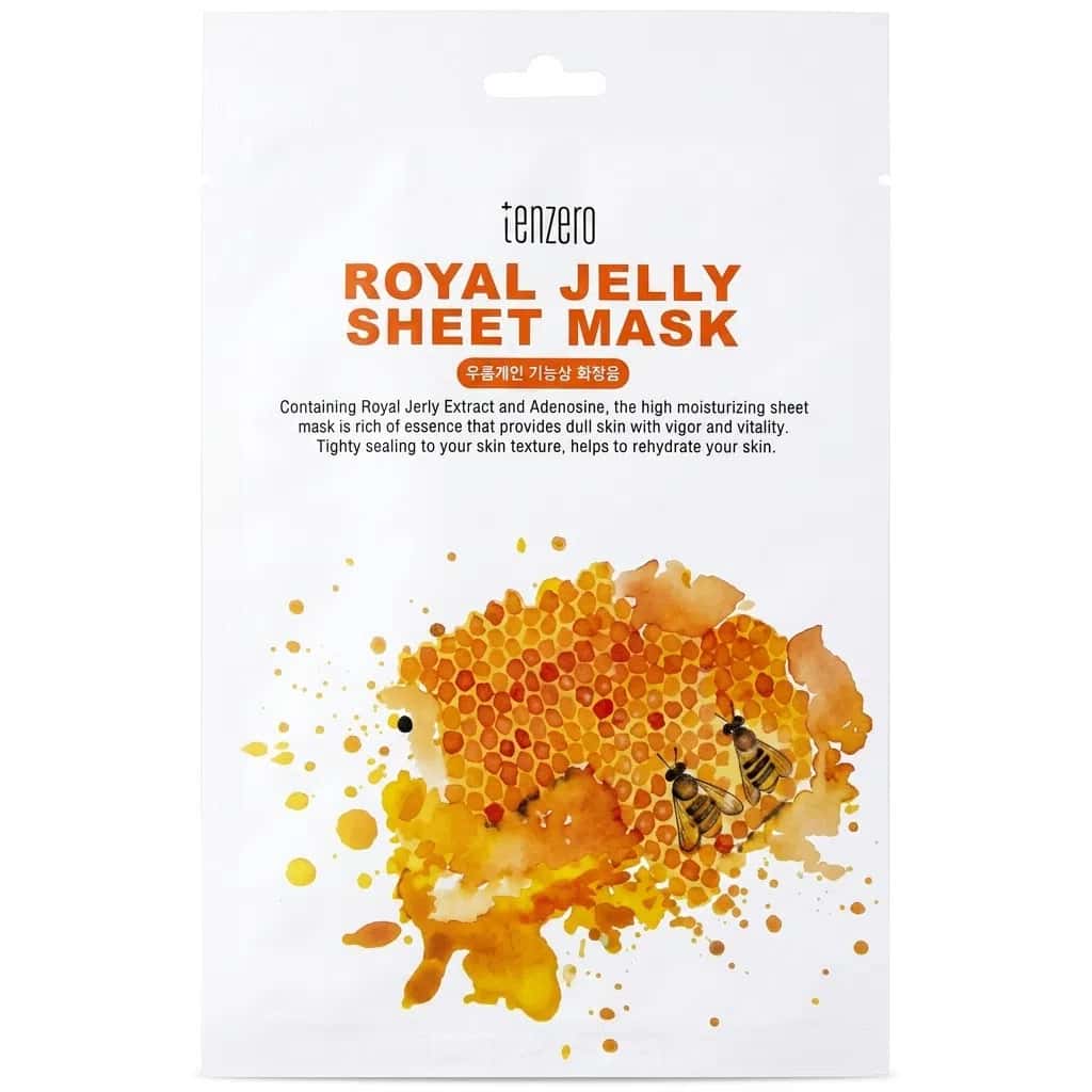 Tenzero Royal Jelly Parça Üz Maskası 25 ml - Tenderyard
