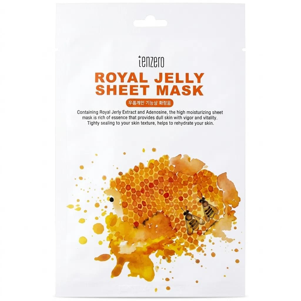 Tenzero Royal Jelly Parça Üz Maskası 25 ml