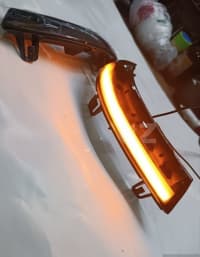 LED işıqlar Volkswagen Passat B6 üçün — şəkil 3