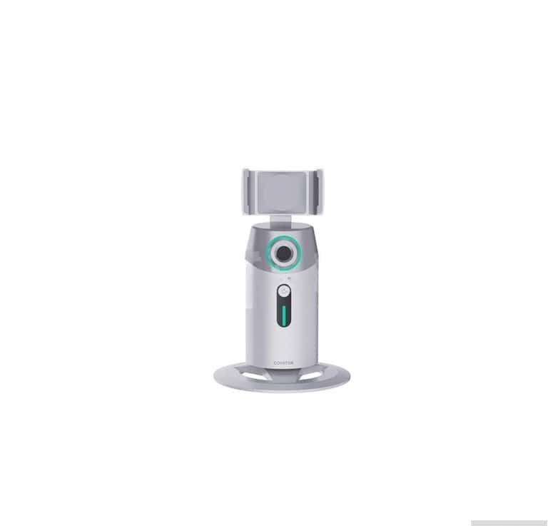 Porodo AI 360° auto-tracking stand for smartphone - Tenderyard