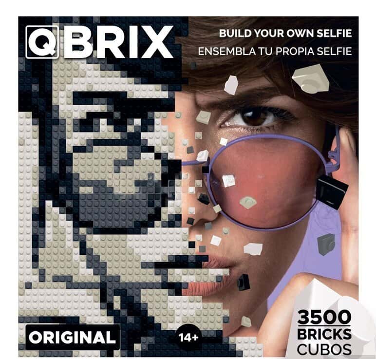 Qbrix Portrait Constructor Set - Tenderyard
