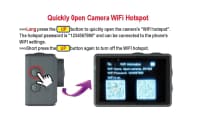 Action kamera MTR40 5K Ultra HD — şəkil 14