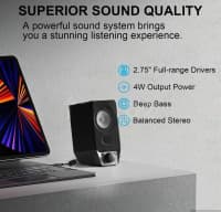 Dinamik Edifier R19BT 2.0 PC — şəkil 9