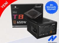 Qida bloku Thermalright TR-TB650S 80+ Bronze 650W — şəkil 4
