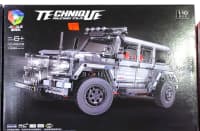 Konstruktor cip Land Rover off-road 4x4 — şəkil 2