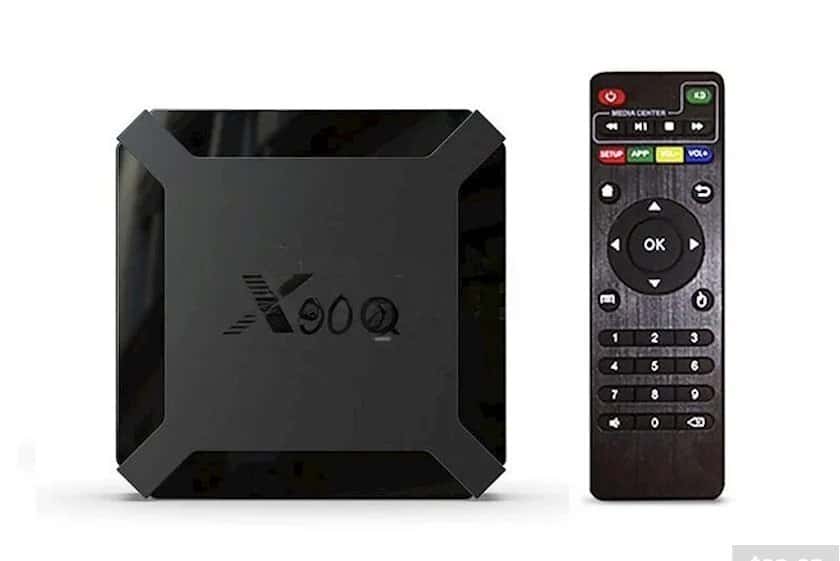 X96 Android TV Box 4GB/64GB - Tenderyard