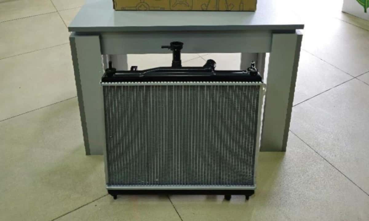 Water radiator for Hyundai Getz 1.5 diesel (2003-2011) - Tenderyard