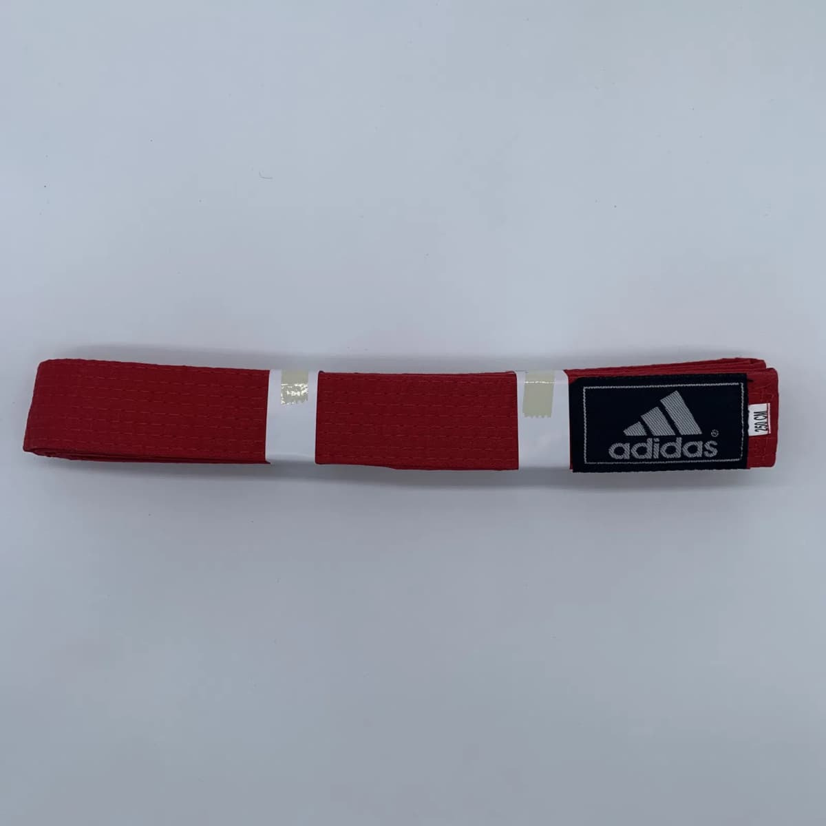 Kəmər cüdo və karate üçün qırmızı 250 sm