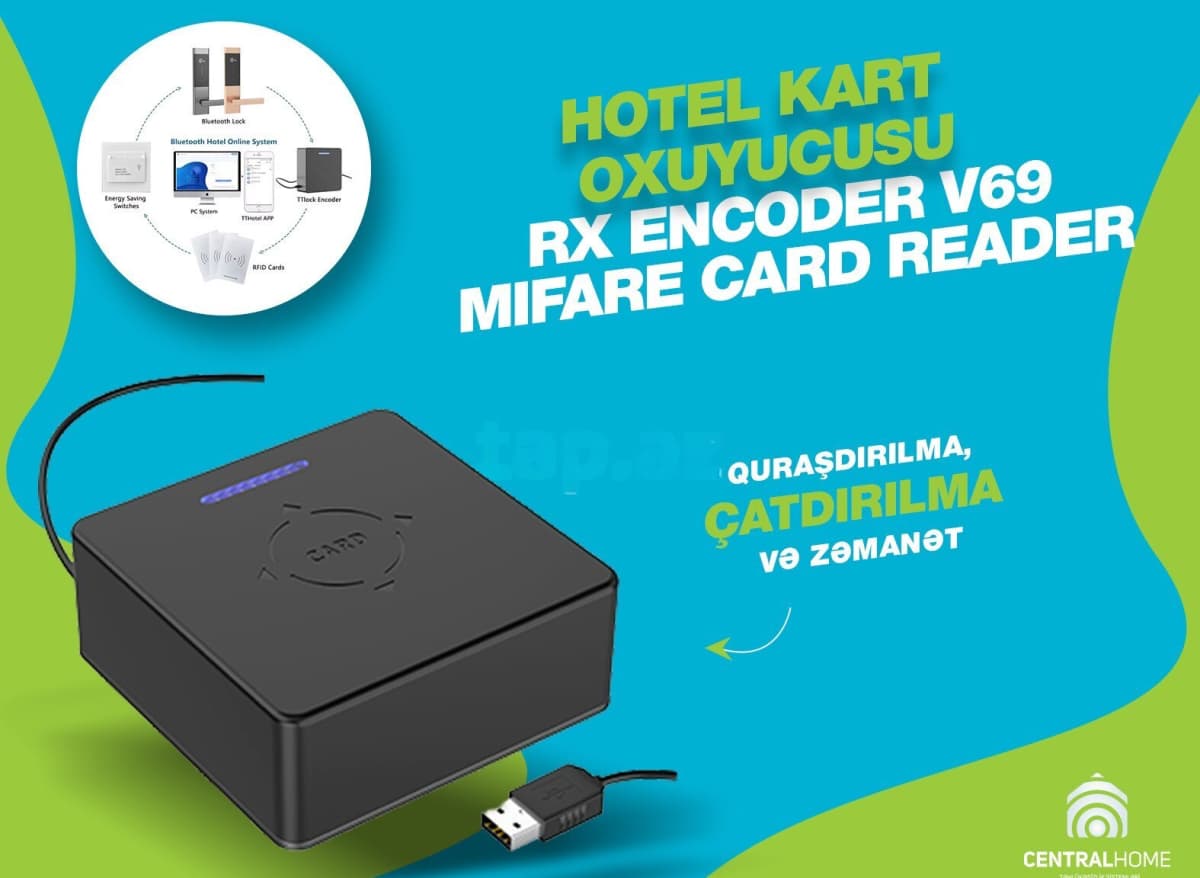 Kart oxuyucusu Encoder V69 Mifare