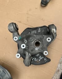 Dam çıtası (saffa) Mercedes W117 — şəkil 8