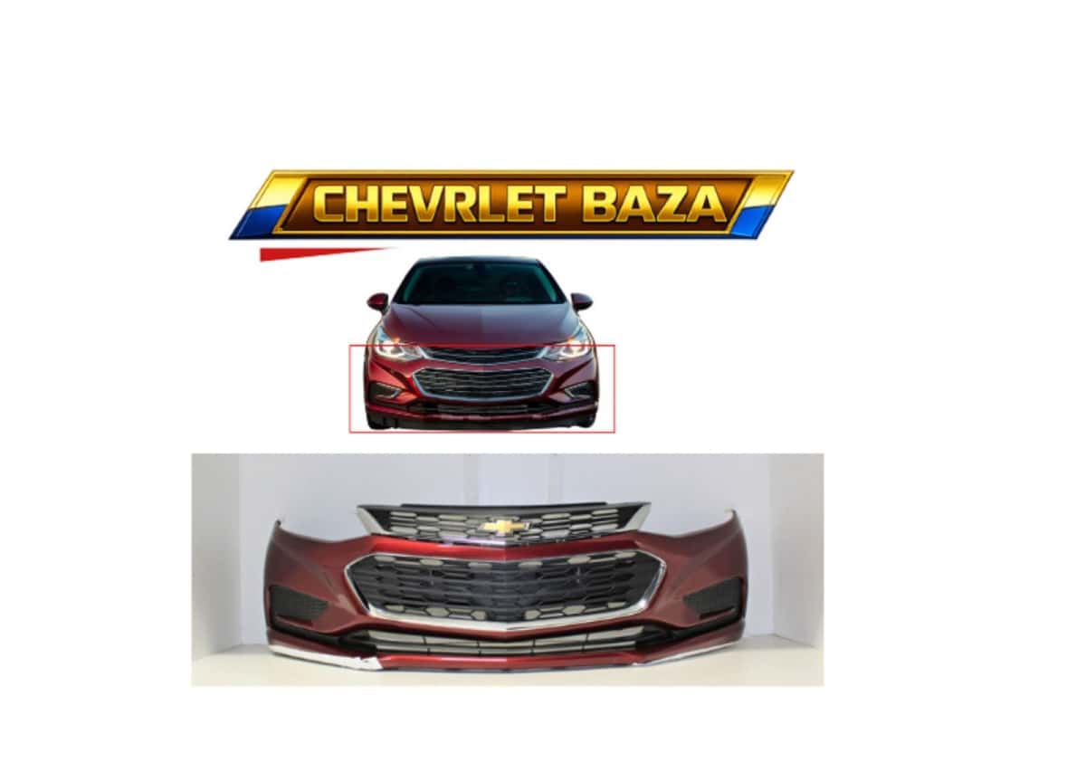 Ön bufer Chevrolet Cruze 2016-2018 - Tenderyard