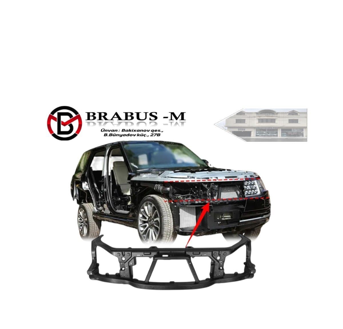 Multimedia ekranı Range Rover Vogue 2013-2022