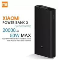 20,000 mAh powerbank, Qara rəng — şəkil 11