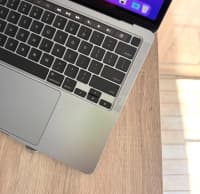 Apple markalı notbuk, Boz rəng — şəkil 3