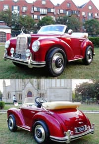 Uşaq avtomobili Mercedes-Benz Retro 300C — şəkil 4
