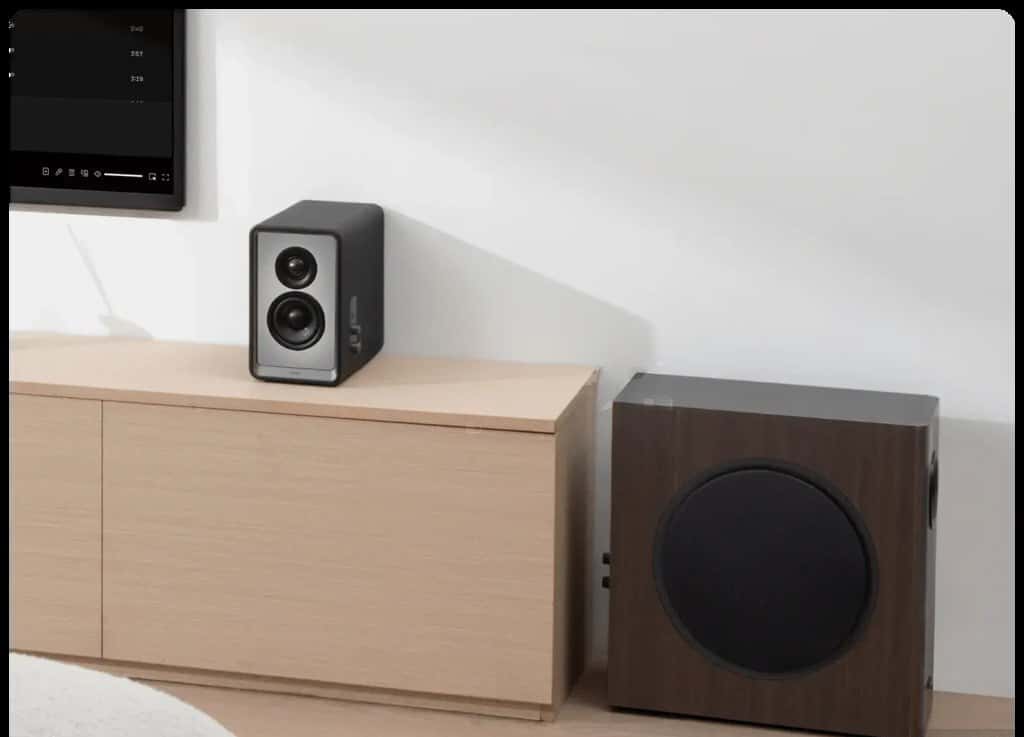 Subwoofer Edifier T5S 70W 8 inch - Tenderyard
