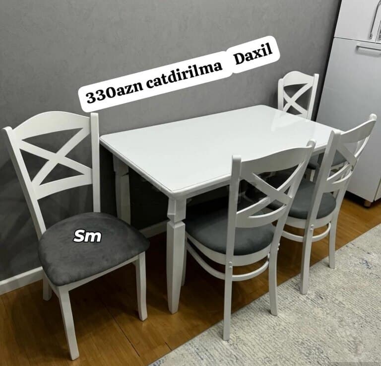 Masa-stul dəsti, Qarışıq rəng