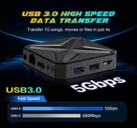 Smart TV Box Q1mini 128GB/8GB 2026 — şəkil 13