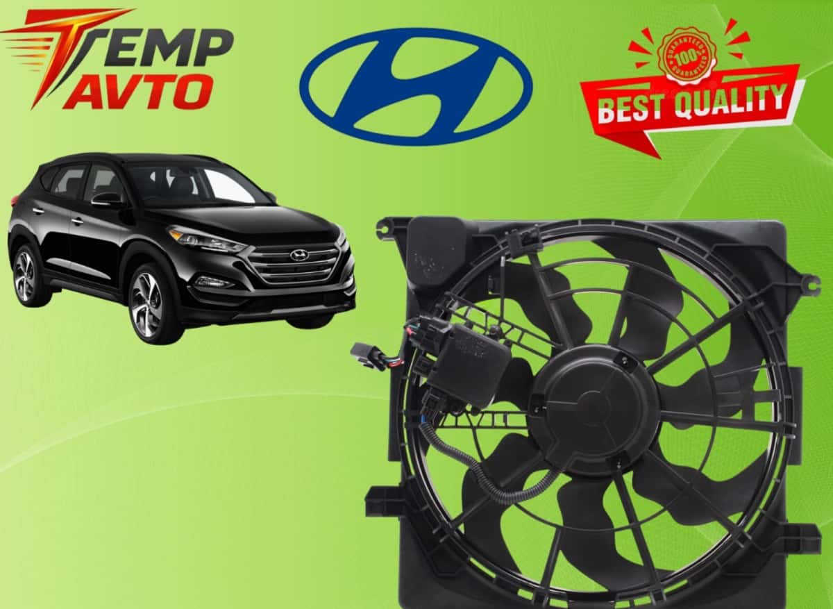 Radiator ventilyatoru Hyundai Tucson 2015-2018 1.6 Turbo - Tenderyard